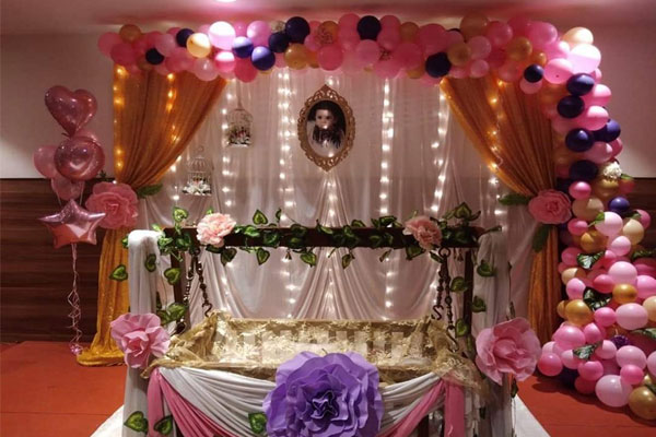 Baby Naming Ceremony | Cradle Ceremony Decoration Mumbai | Sukanya