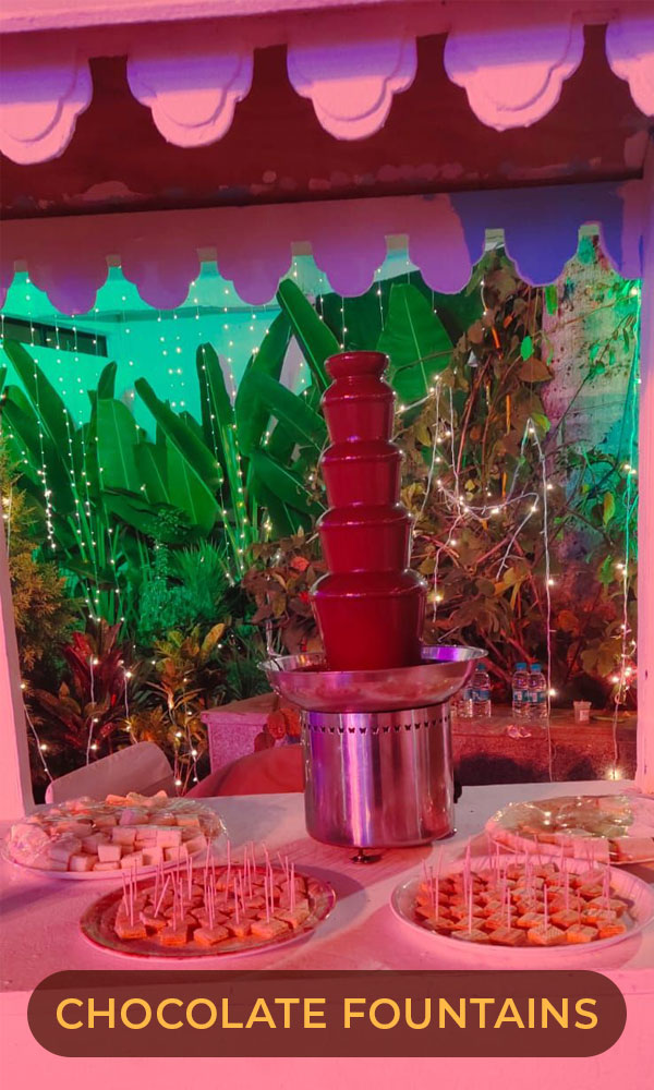 chocolate fountains service